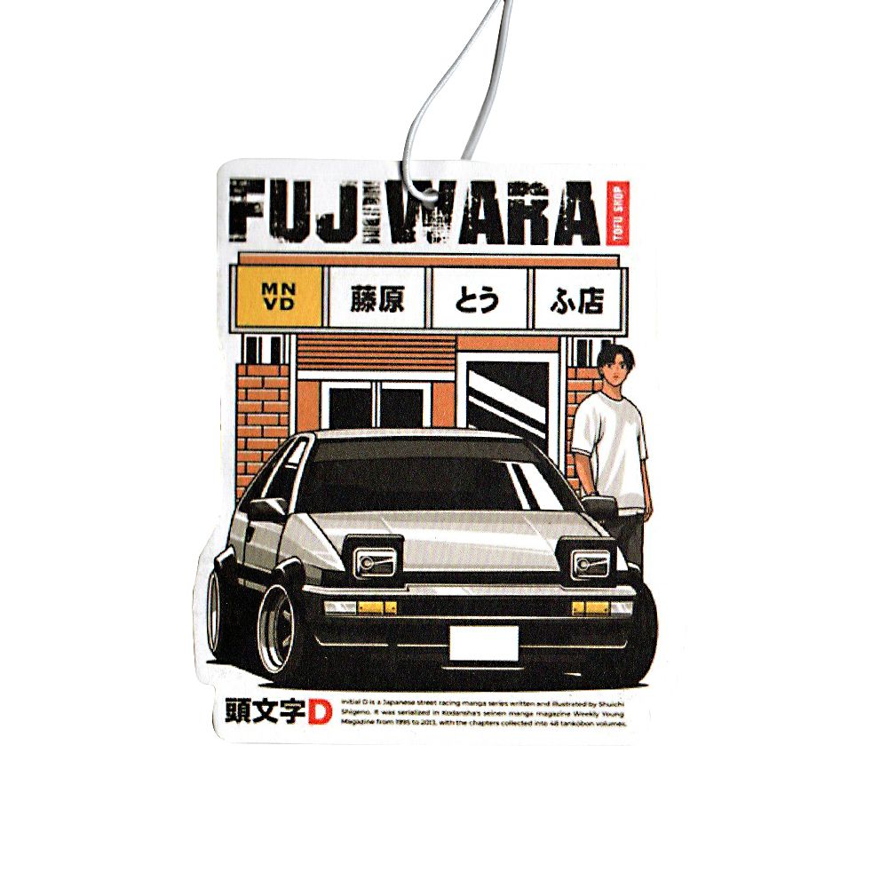 Fujiwara Shop Lufterfrischer mit Black Ice Duft