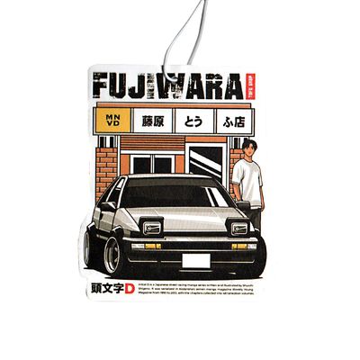 Fujiwara Shop Lufterfrischer mit Black Ice Duft