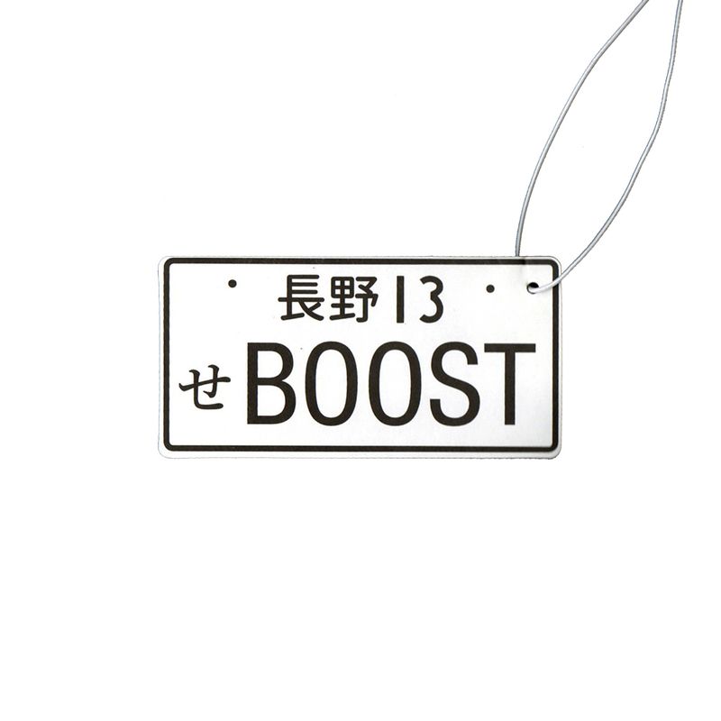 Boost Lufterfrischer mit Black Ice Duft