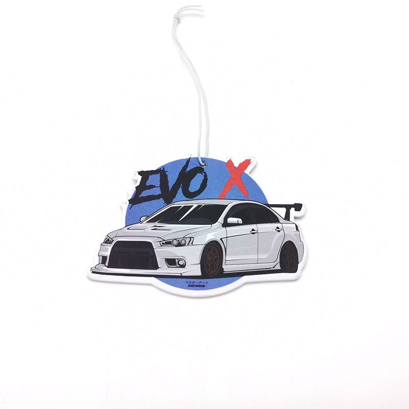 Evo X Lufterfrischer mit Black Ice Duft