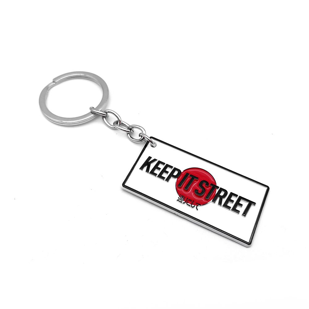 Keep It Street Schlüsselanhänger