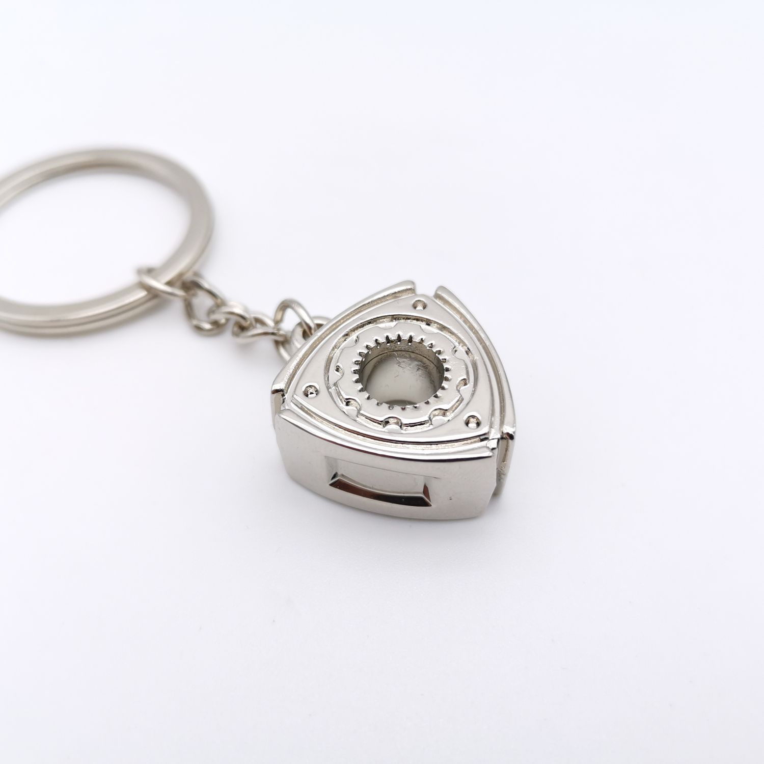 Rotary Silver Schlüsselanhänger