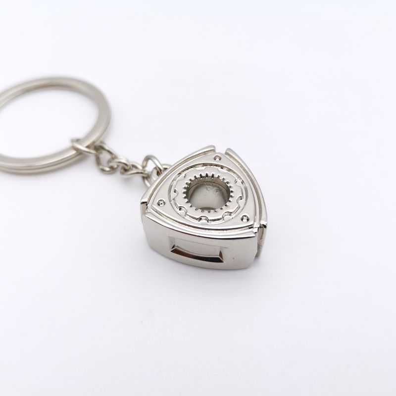 Rotary Silver Schlüsselanhänger