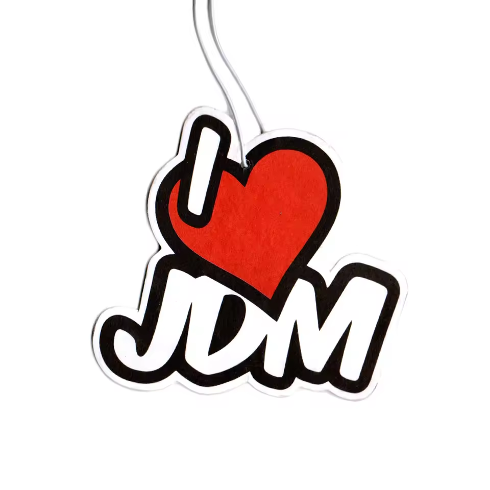 I ♥ JDM Lufterfrischer mit Black Ice Duft