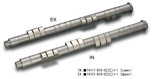 TODA Racing B16A / B16B / B18C Civic, CR-X, Intergra Hochleistungs-Nockenwelle