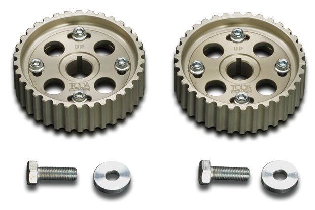 TODA Racing Honda B16A/B16B/B18C verstellbare Nockenwellenräder
