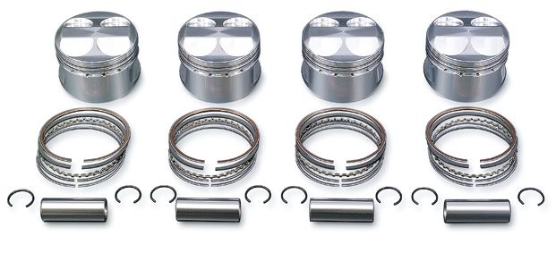 TODA Racing Honda B16A/B16B/B18C High‑Comp Schmiedekolben‑KIT