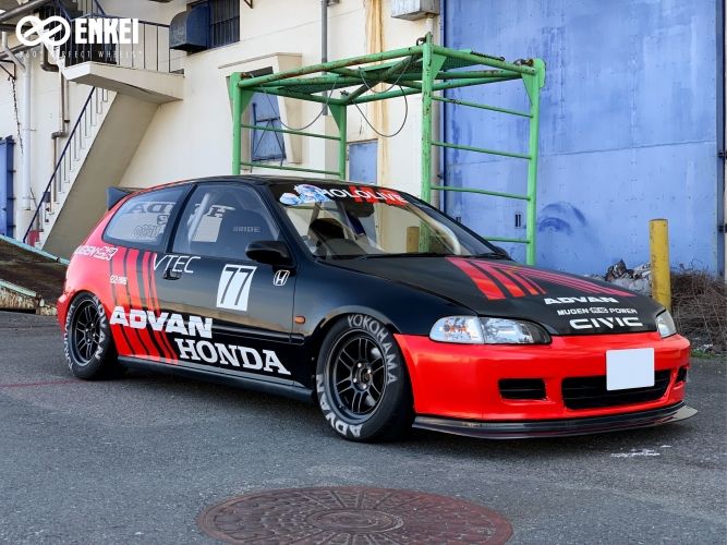 Enkei RPF1 RS 15x8 ET28 4x100