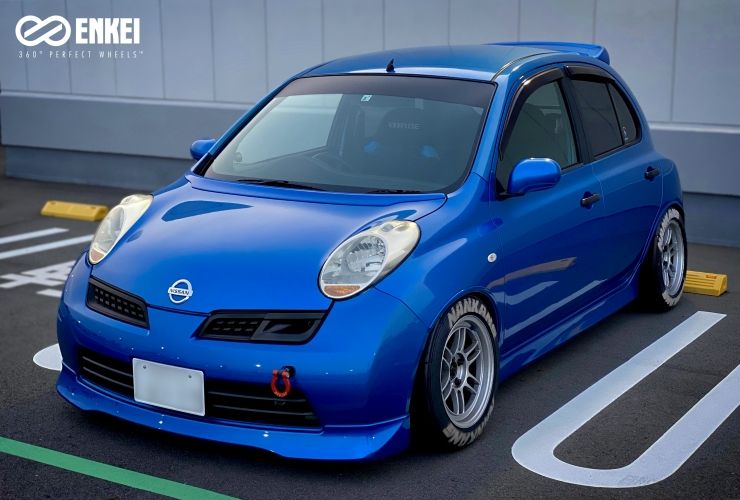 Enkei RPF1 RS 15x8 ET28 4x100