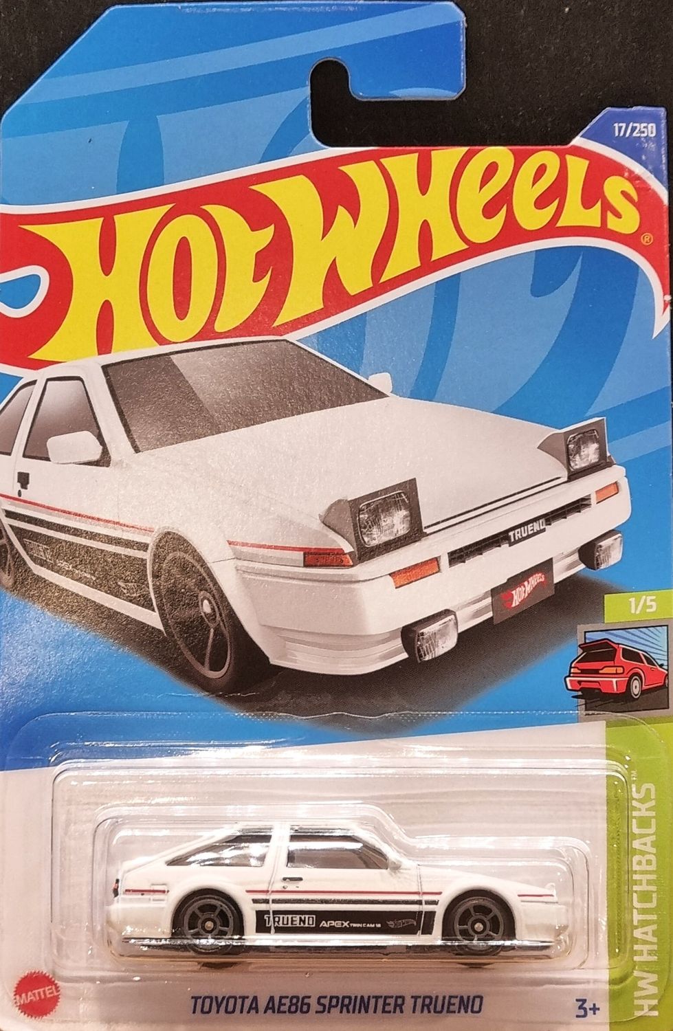 Toyota AE86 Weiss