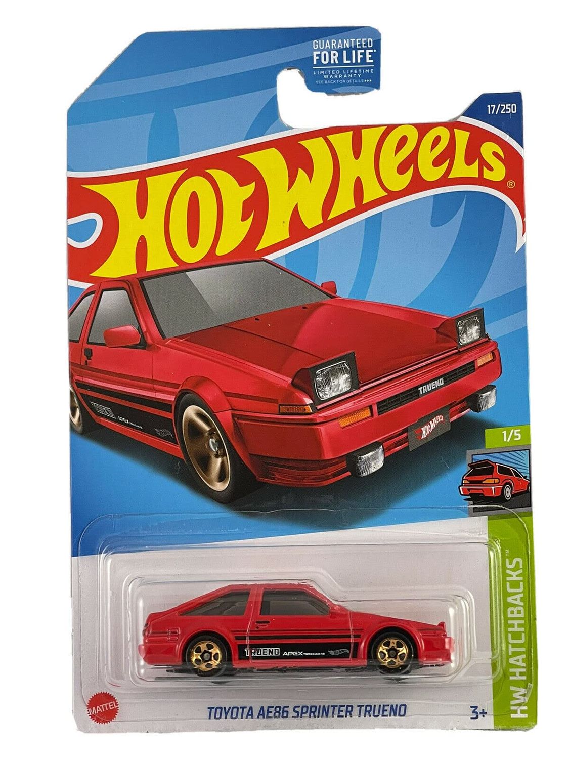 Toyota AE86 Rot
