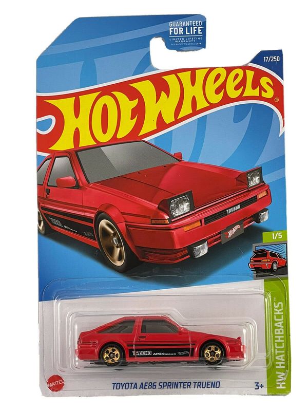 Toyota AE86 Rot