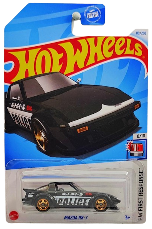 Mazda RX-7 Police