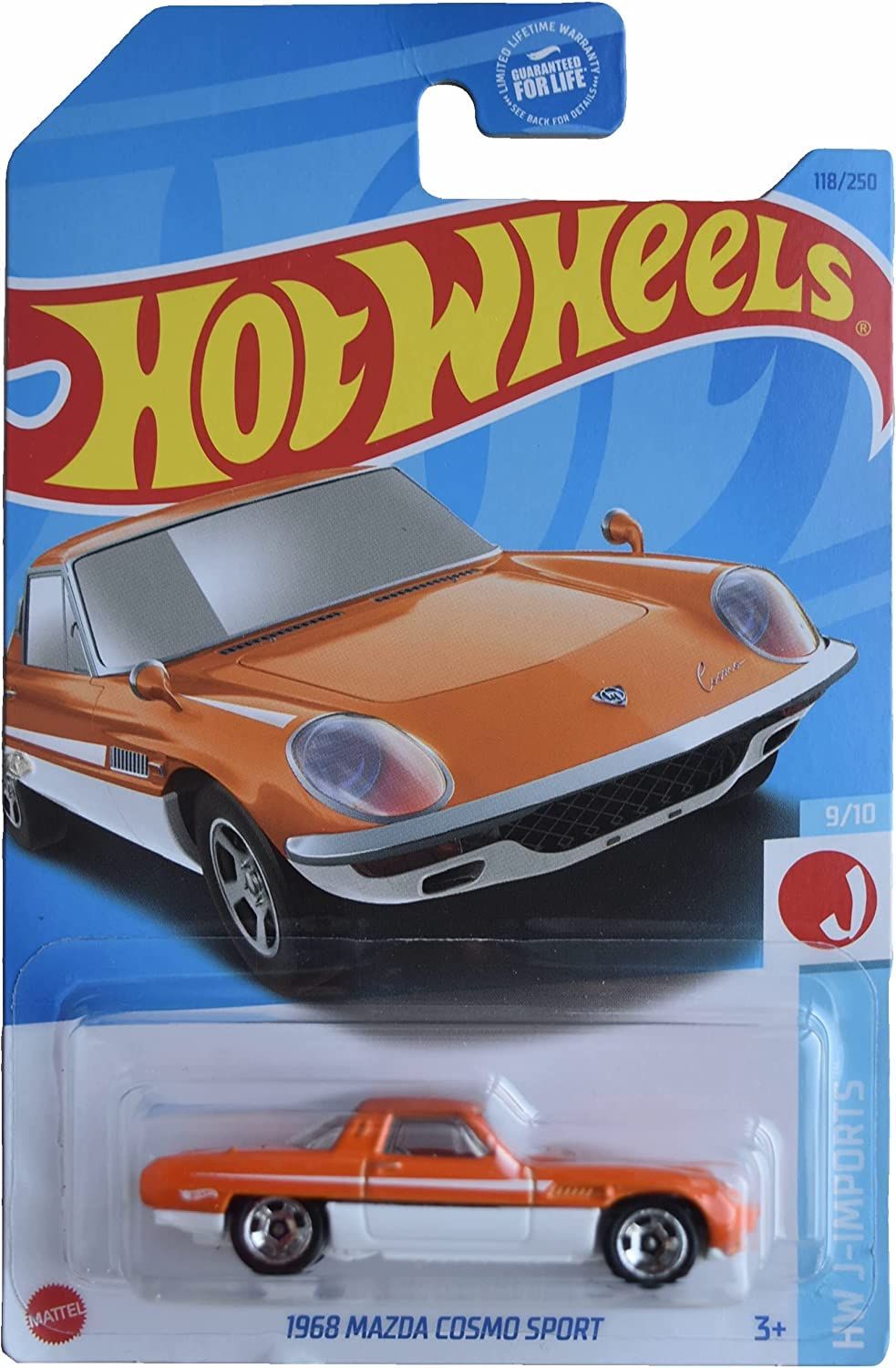 Mazda Cosmo Sport 1968