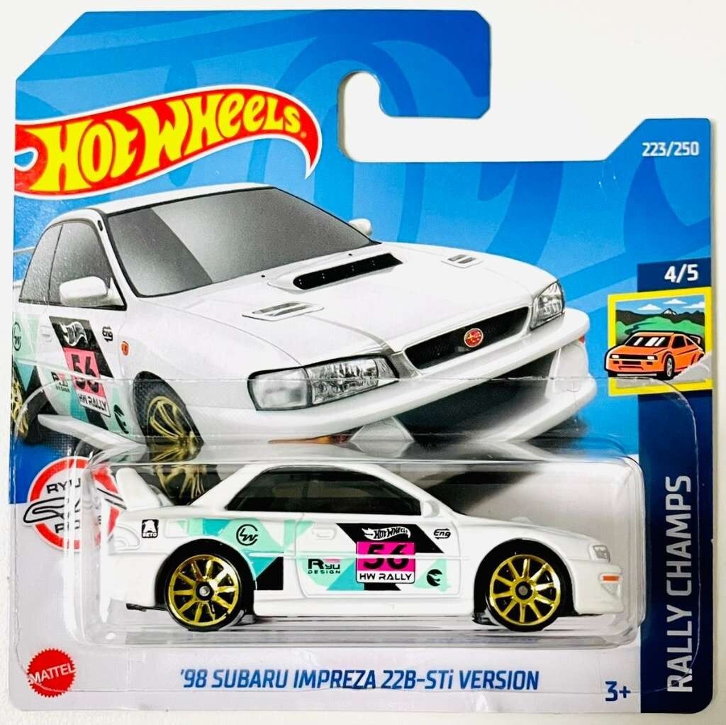 Subaru Impreza 22B-STi &#39;98