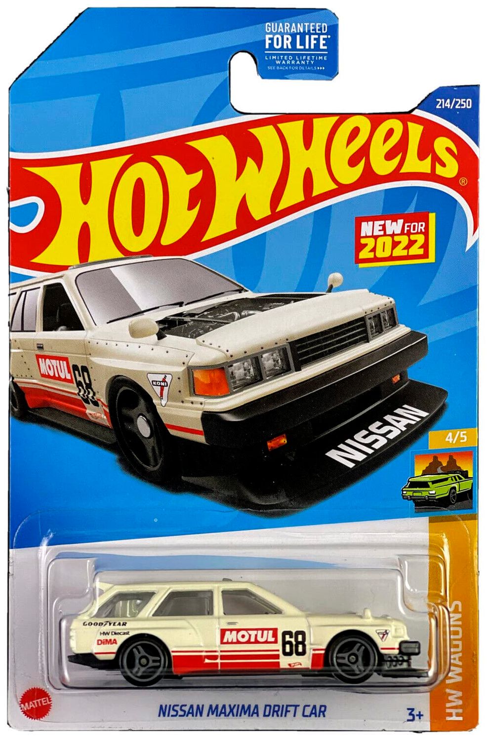 Nissan Maxima Drift Car