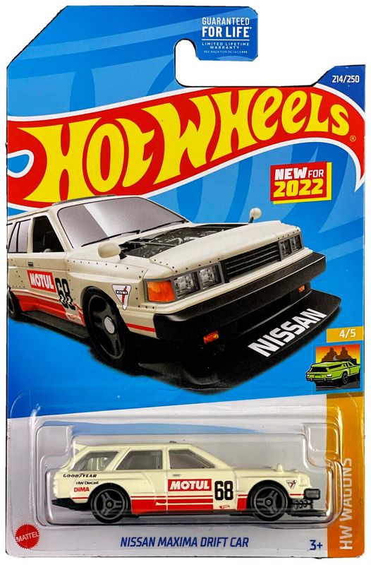 Nissan Maxima Drift Car