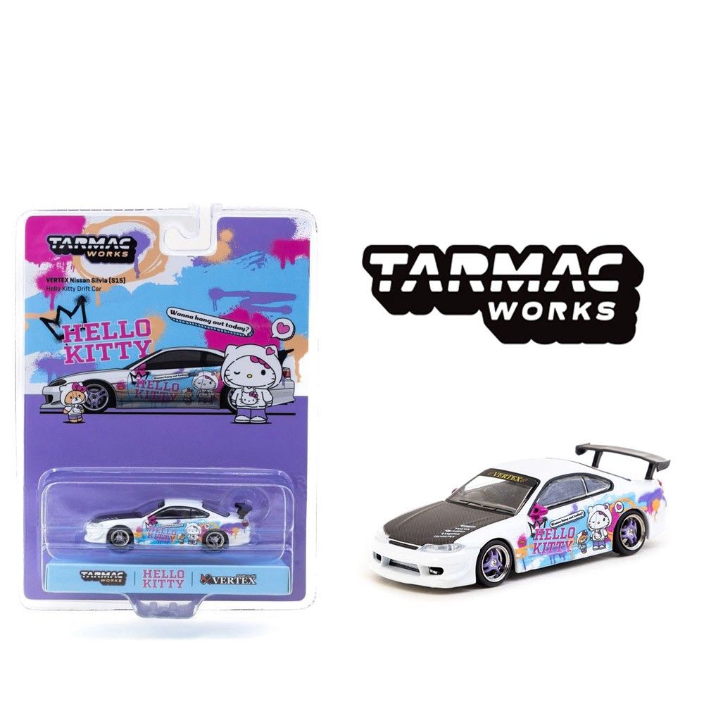 Nissan Silvia S15 Hello Kitty Ver. 2