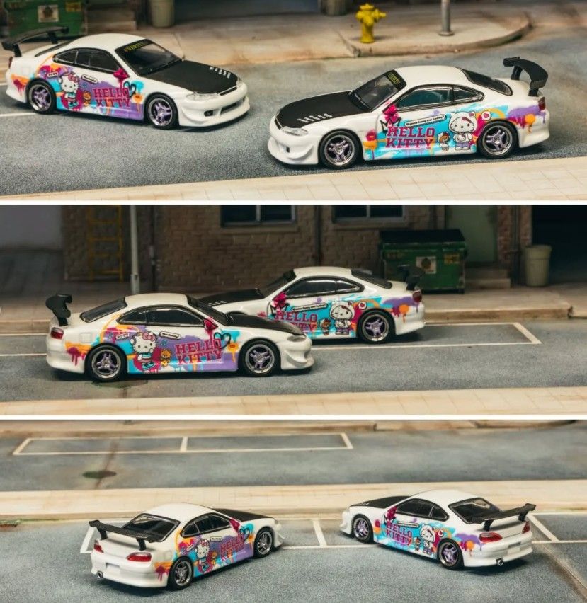 Nissan Silvia S15 Hello Kitty Ver. 2