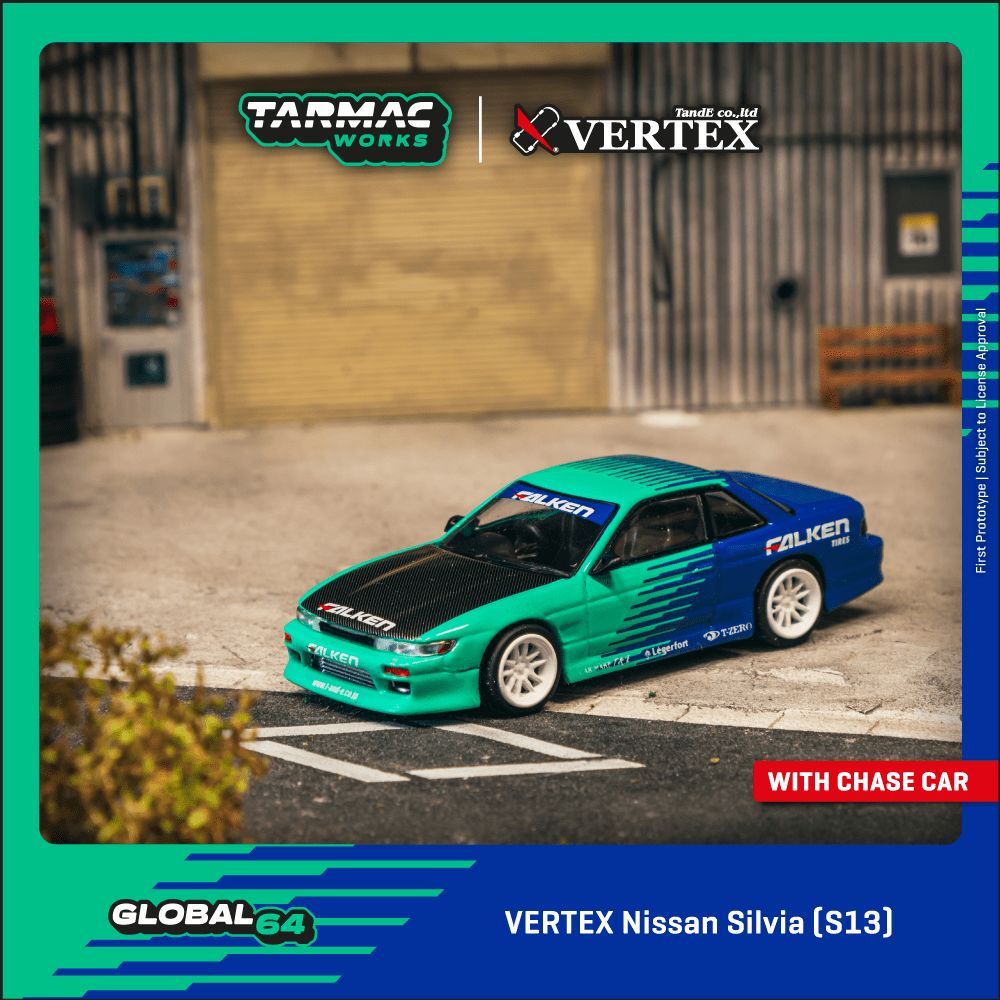 Nissan Silvia S13 Falken