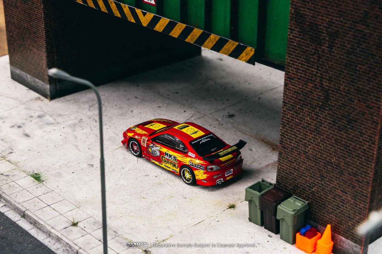 RIDGE S15 HKS Hyper Silvia RS-2