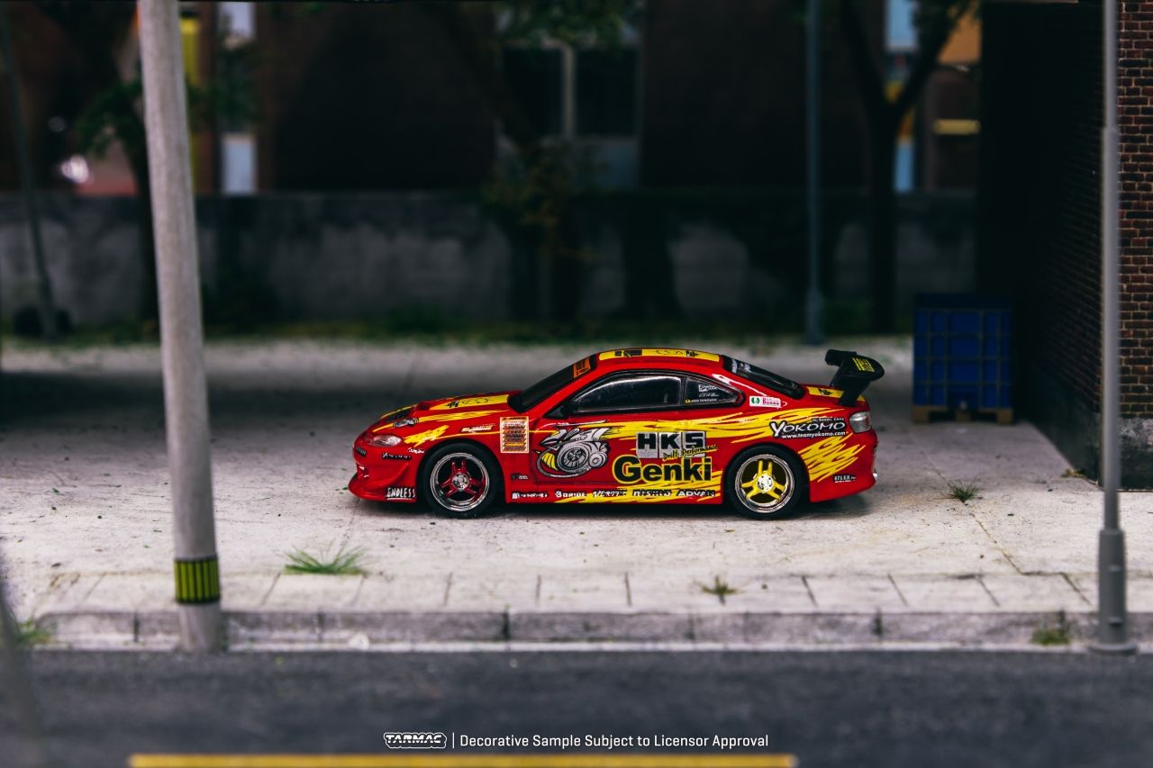 RIDGE S15 HKS Hyper Silvia RS-2