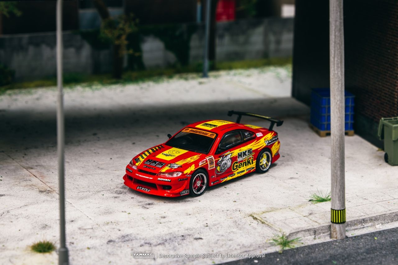 RIDGE S15 HKS Hyper Silvia RS-2