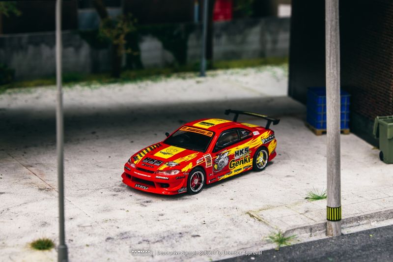 RIDGE S15 HKS Hyper Silvia RS-2