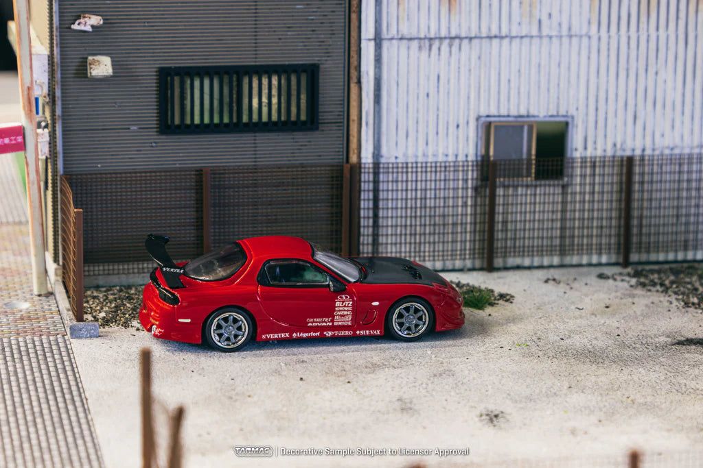 Mazda RX-7 FD3S Red