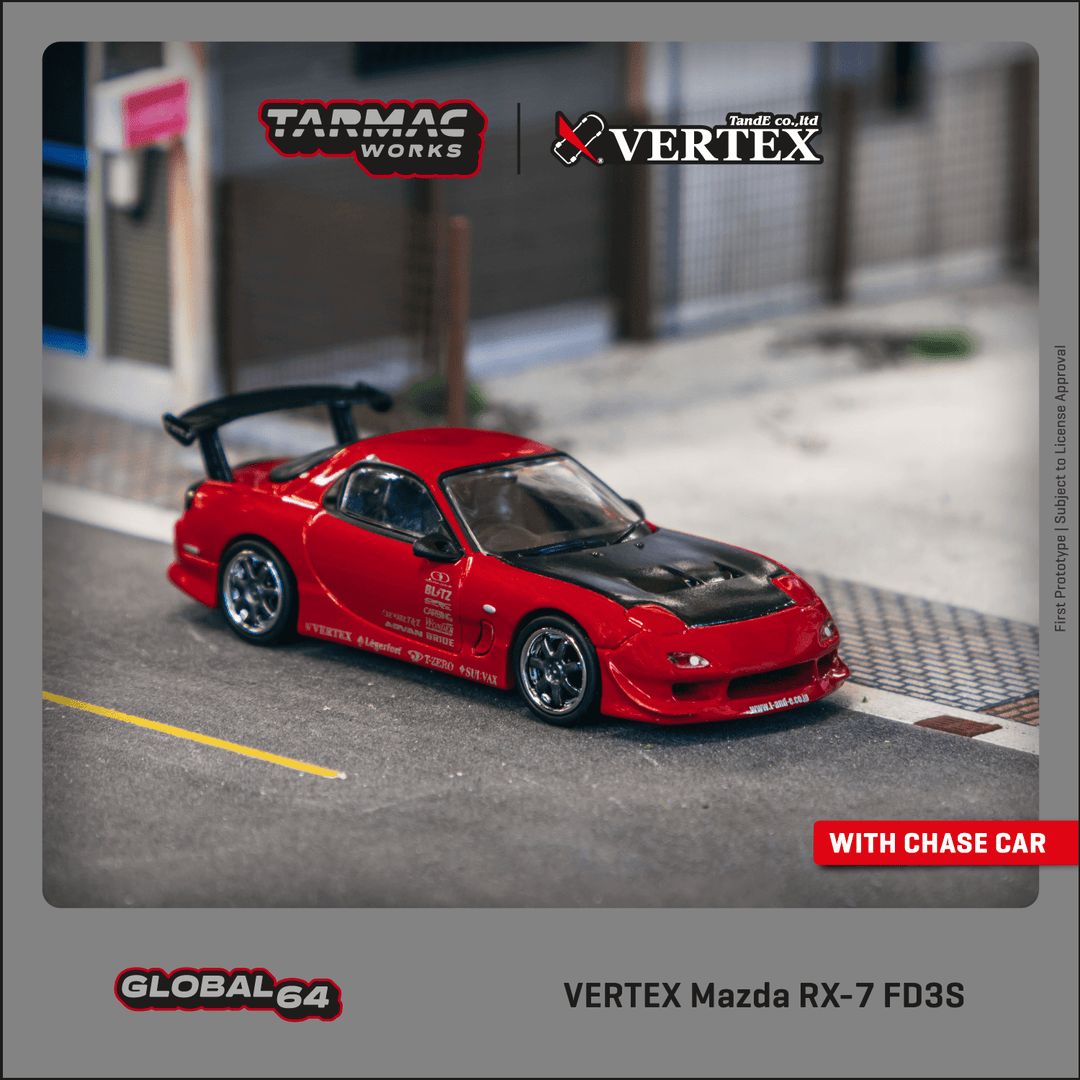 Mazda RX-7 FD3S Red