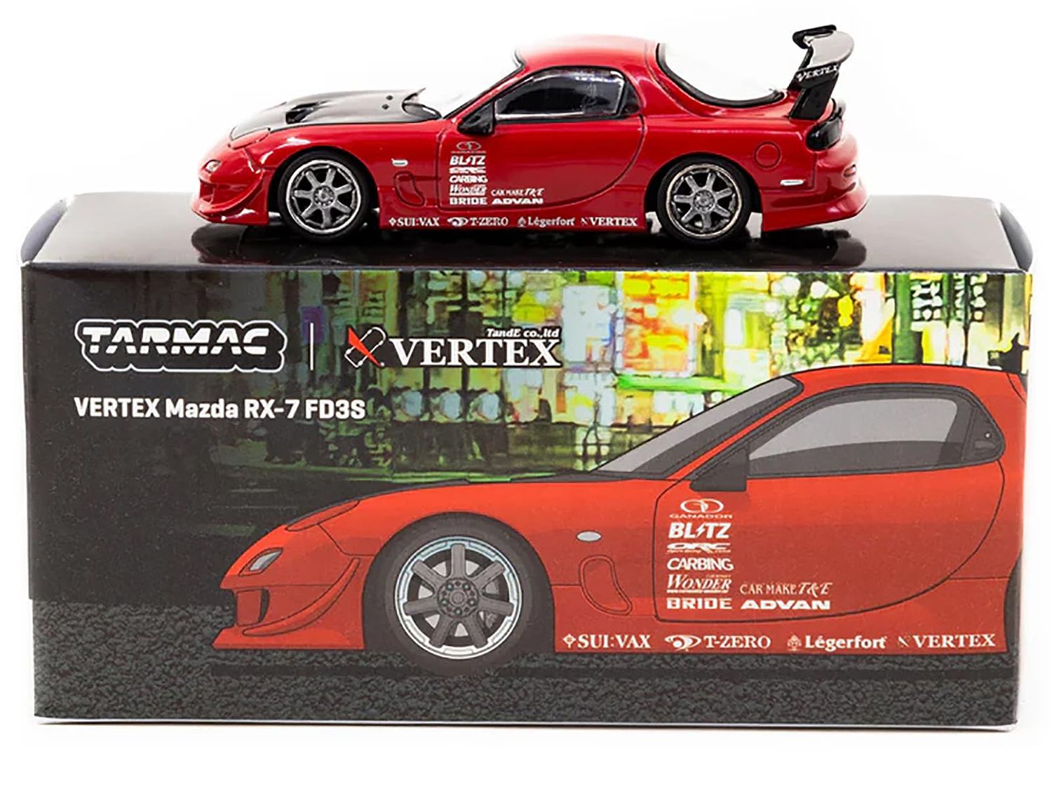 Mazda RX-7 FD3S Red