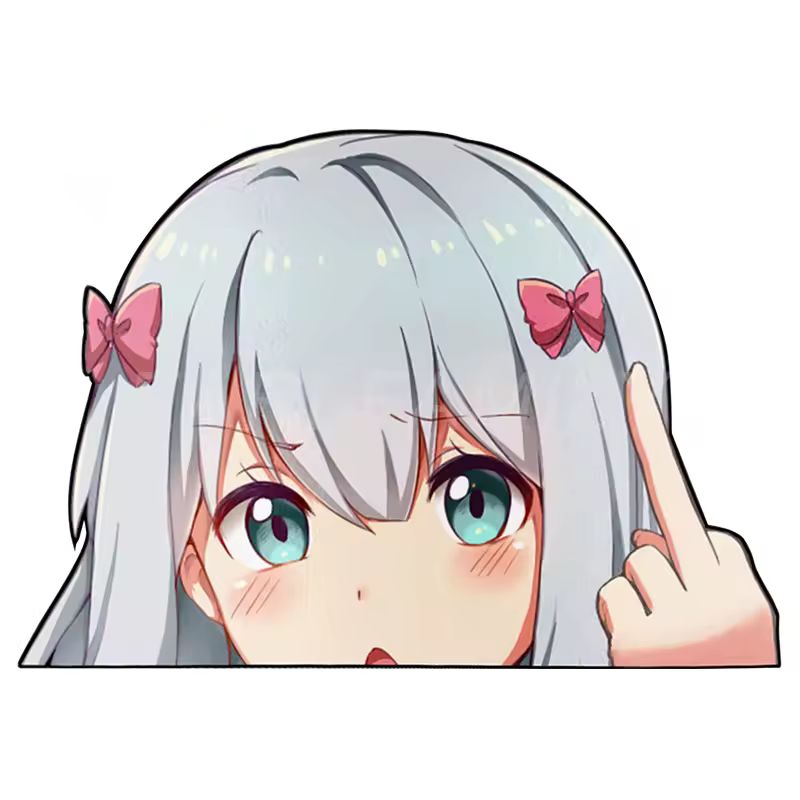 Eromanga Sensei Sticker 3