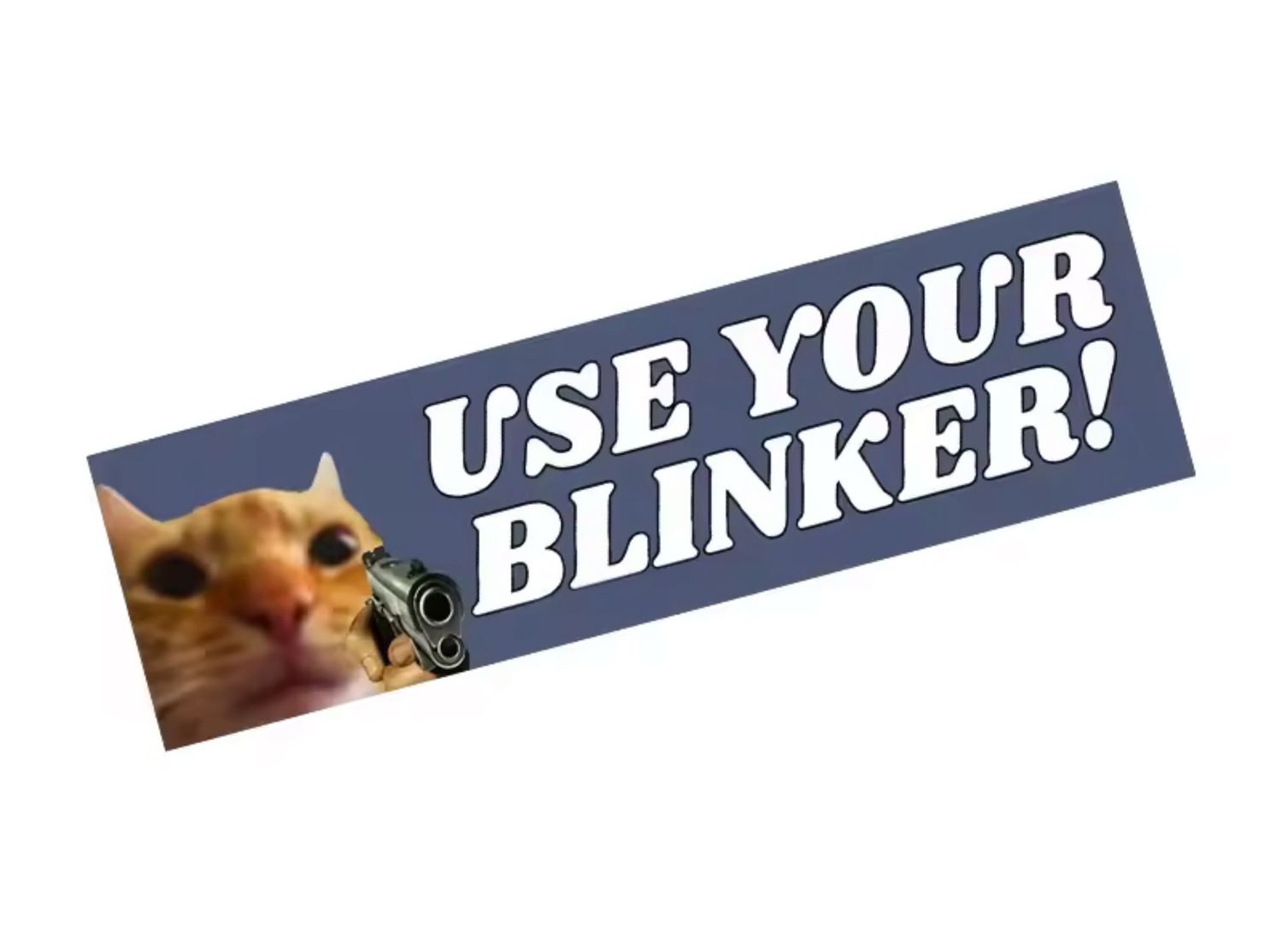 Use Your Bunker Slap Sticker