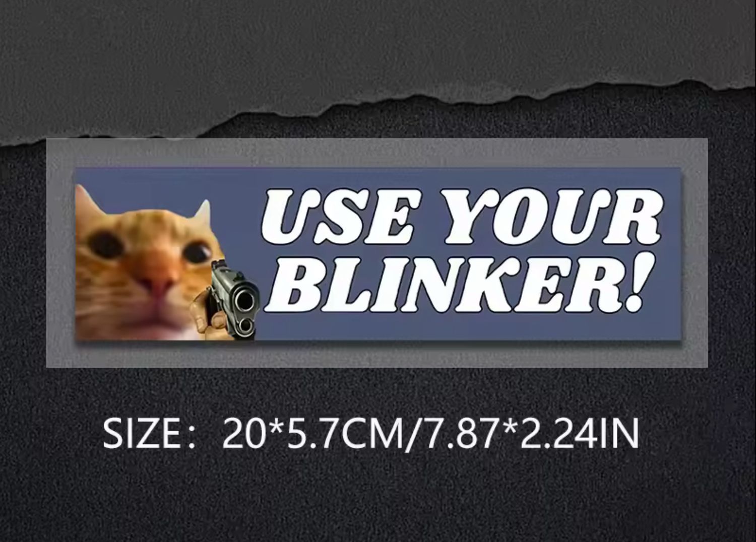 Use Your Bunker Slap Sticker