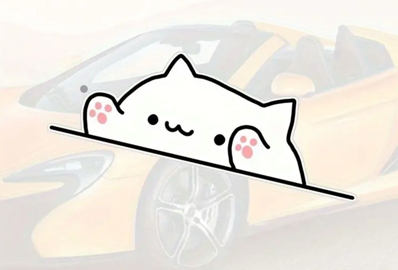 Bongo Cat Peeker