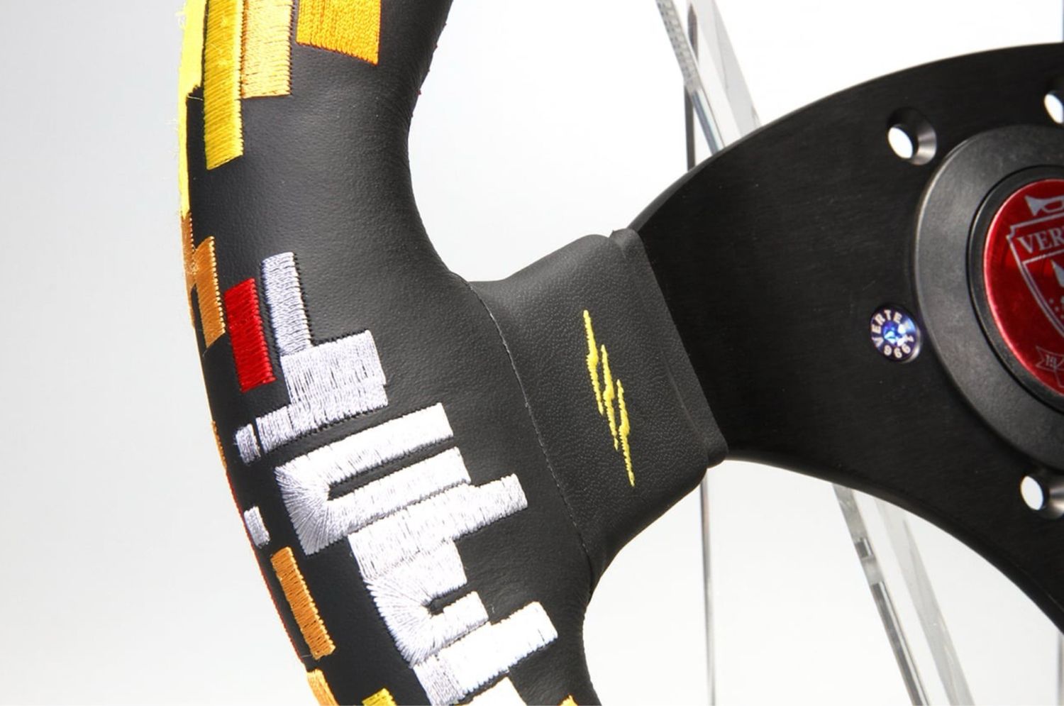 Vertex Lenkrad "VERTEX x SHIBATA Flat" Limited Edition