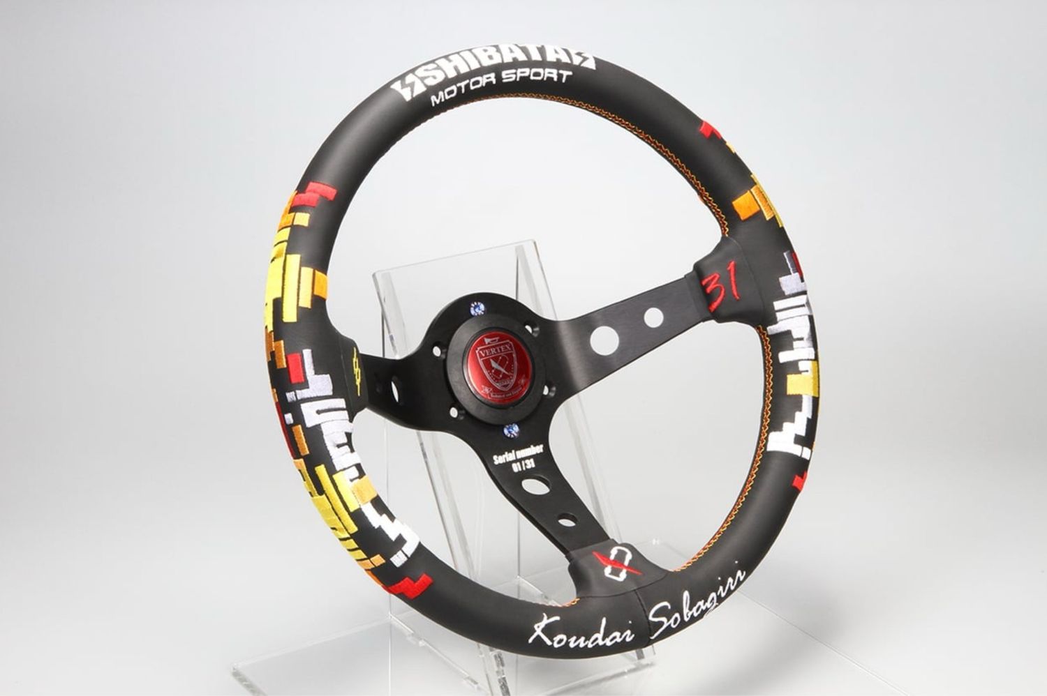 Vertex Lenkrad &quot;VERTEX x SHIBATA&quot; Limited Edition