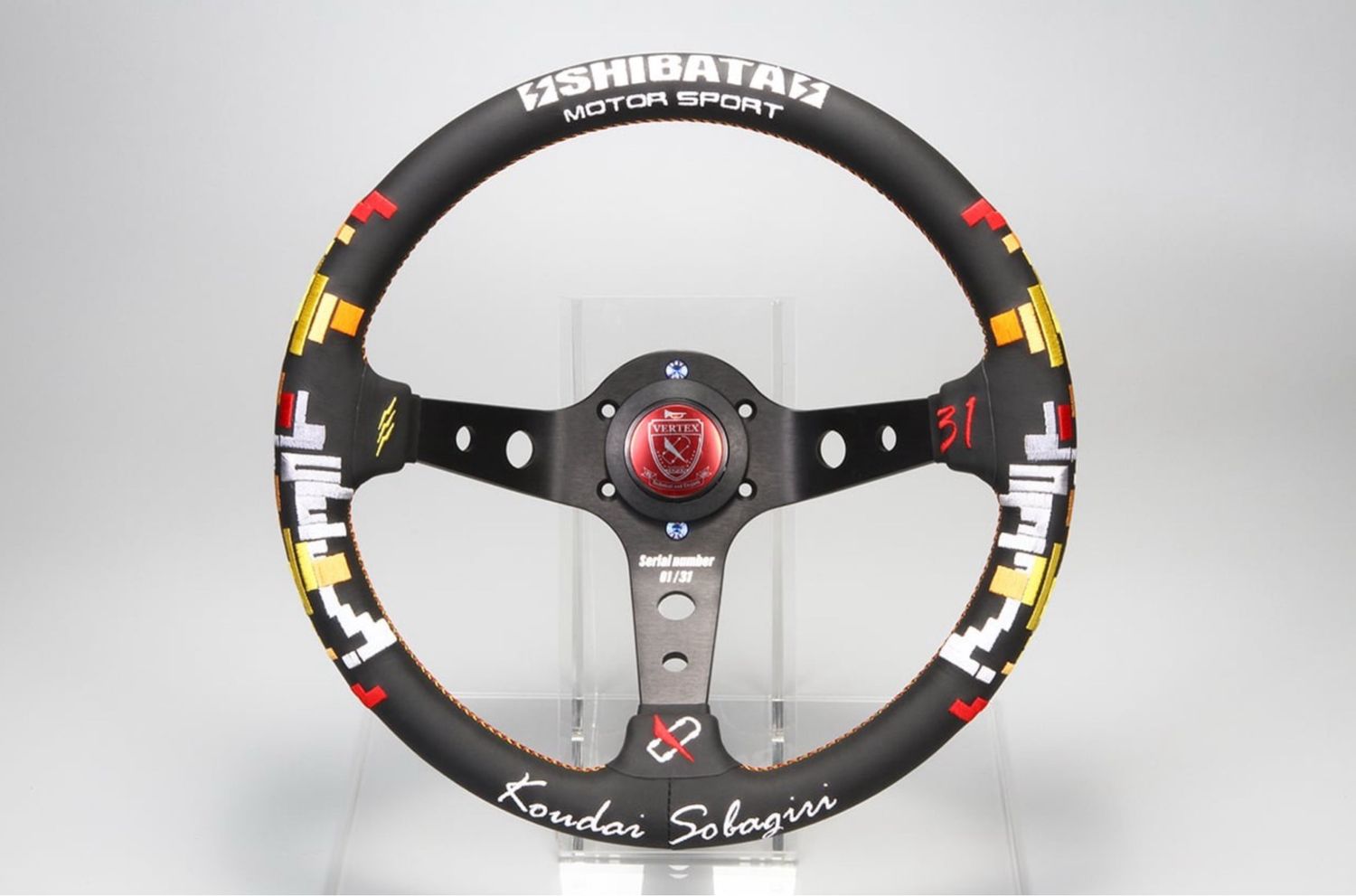 Vertex Lenkrad "VERTEX x SHIBATA" Limited Edition