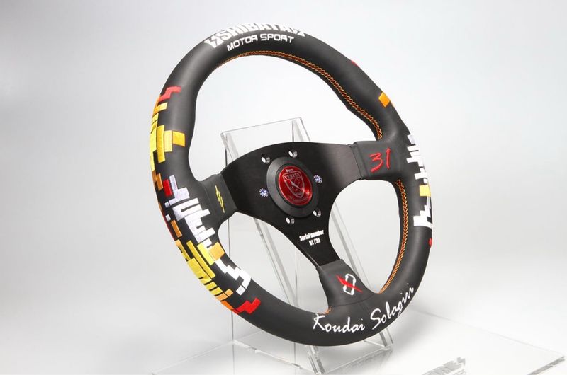 Vertex Lenkrad "VERTEX x SHIBATA Flat" Limited Edition