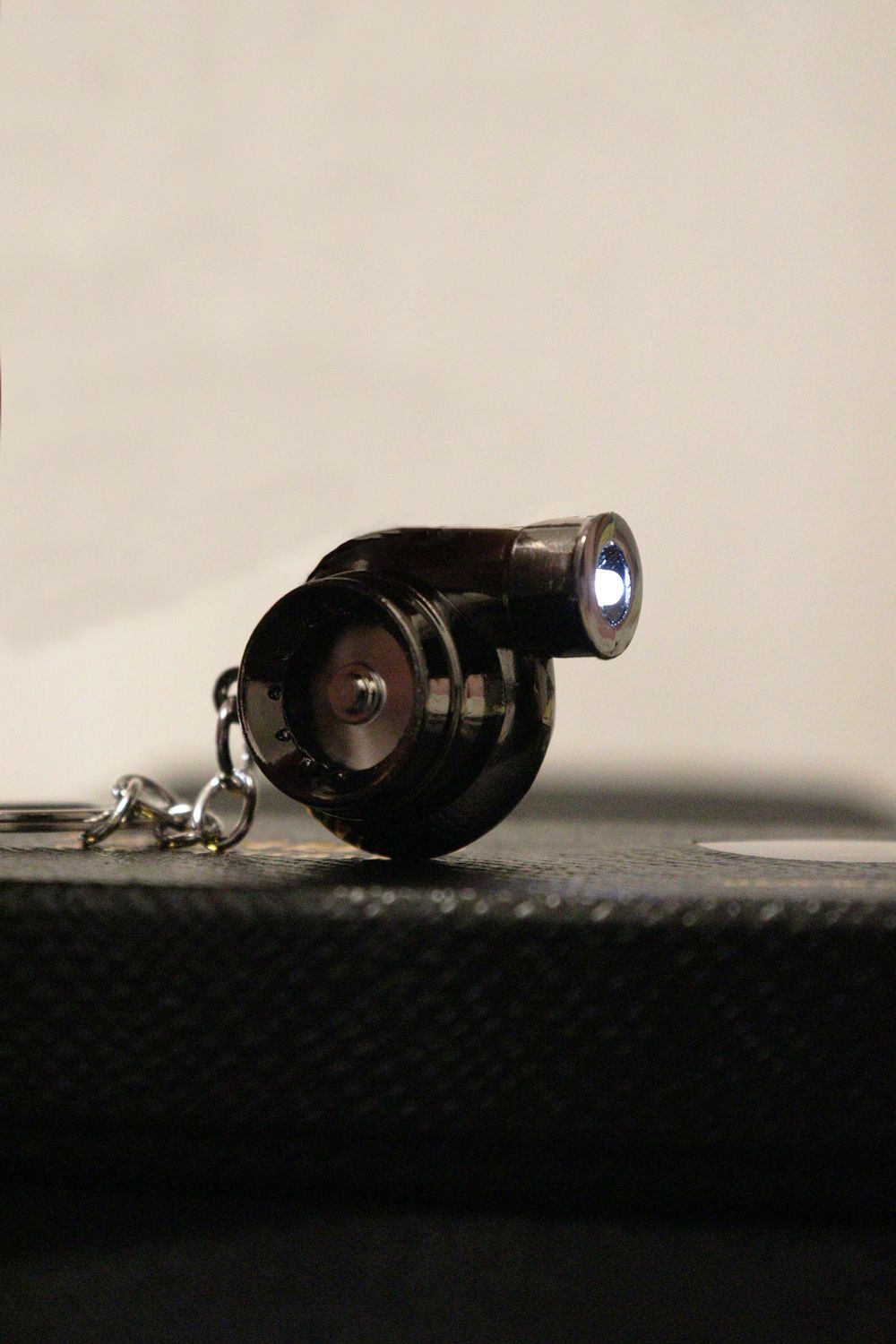 Turbo Schlüsselanhänger mit Ton und Licht B-Ware