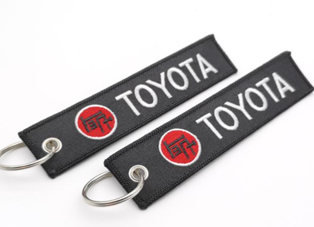 Toyota Old Jet Tag