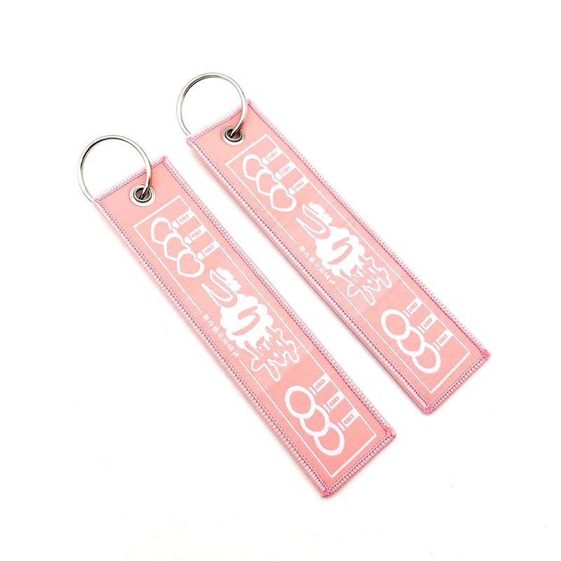 Tsurikawa Pink Jet Tag