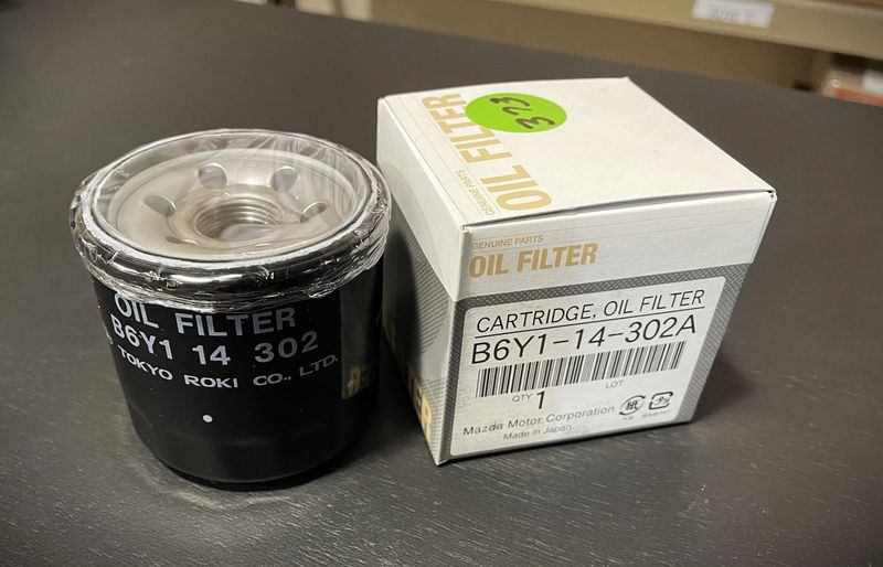 Mazda OEM Ölfilter