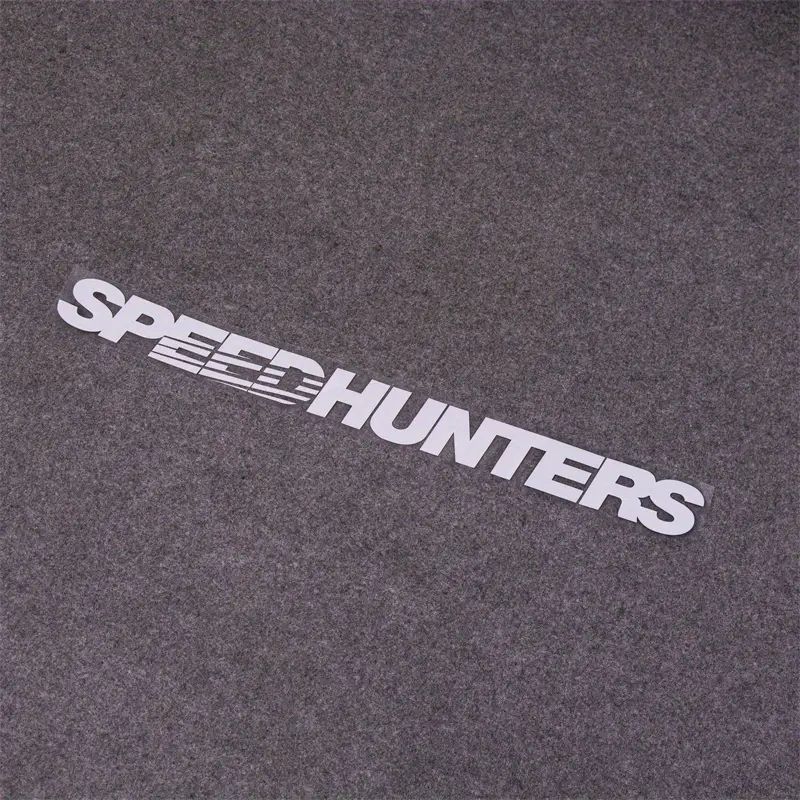 Speedhunters Windschutzscheibe Banner
