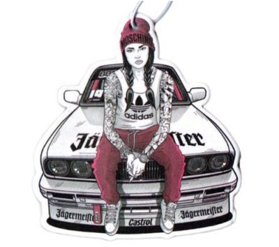 E30 Lufterfrischer mit Black Ice Duft