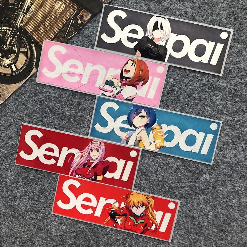 Senpai Slap Sticker Bundle