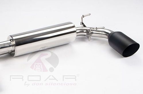 ROAR Toyota GR86 / Subaru BRZ Duplex Endschalldämpfer