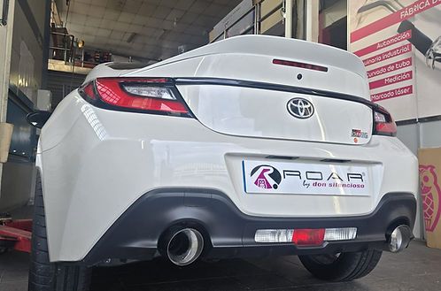 ROAR Toyota GR86 / Subaru BRZ Duplex Endschalldämpfer