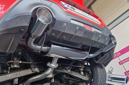 ROAR Toyota GR86 / Subaru BRZ Duplex Endschalldämpfer