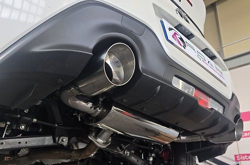 ROAR Toyota GR86 / Subaru BRZ Duplex Endschalldämpfer